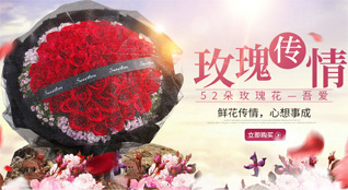 浙江省嘉兴秀洲区鲜花速递